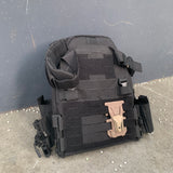 Ex-Display Quick Detach Plate Carrier with Molle Quick Detach Weapons Catch System