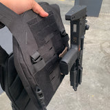Ex-Display Quick Detach Plate Carrier with Molle Quick Detach Weapons Catch System