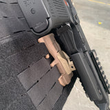 Ex-Display Quick Detach Plate Carrier with Molle Quick Detach Weapons Catch System