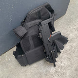 Ex-Display Quick Detach Plate Carrier with Molle Quick Detach Weapons Catch System