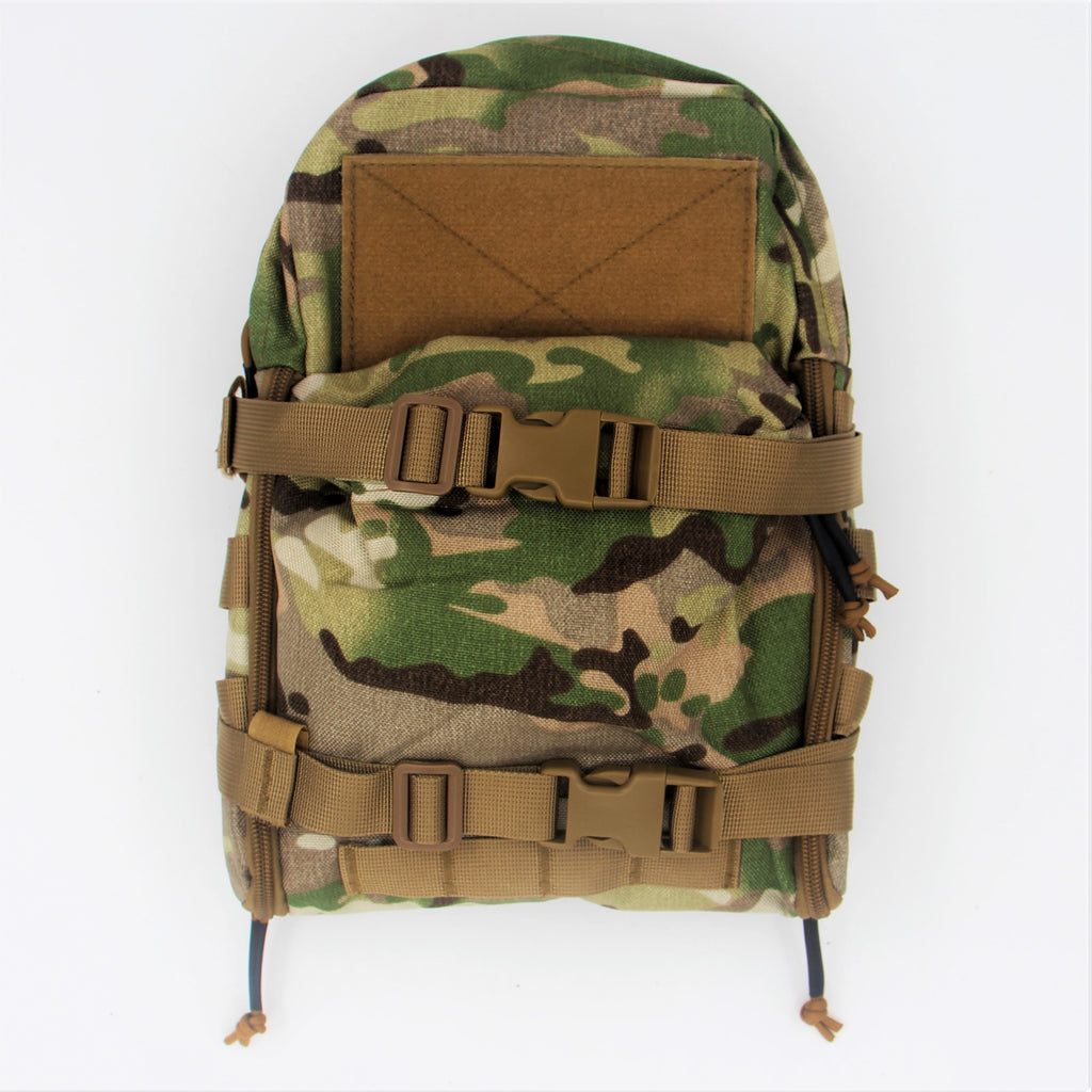 Pounch Backpack Tactical Hydration Molle Pouch backpack - Multicam – Unlimited Airsoft Shop
