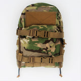 Tactical Hydration Molle Pouch backpack - Multicam