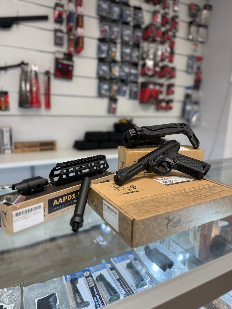 Custom AAP-01 SMG - Dunedin – Unlimited Airsoft Shop