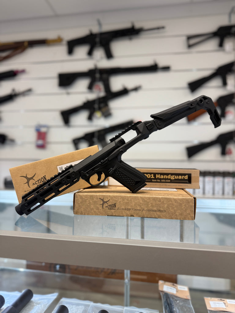 Custom AAP-01 SMG - Dunedin – Unlimited Airsoft Shop
