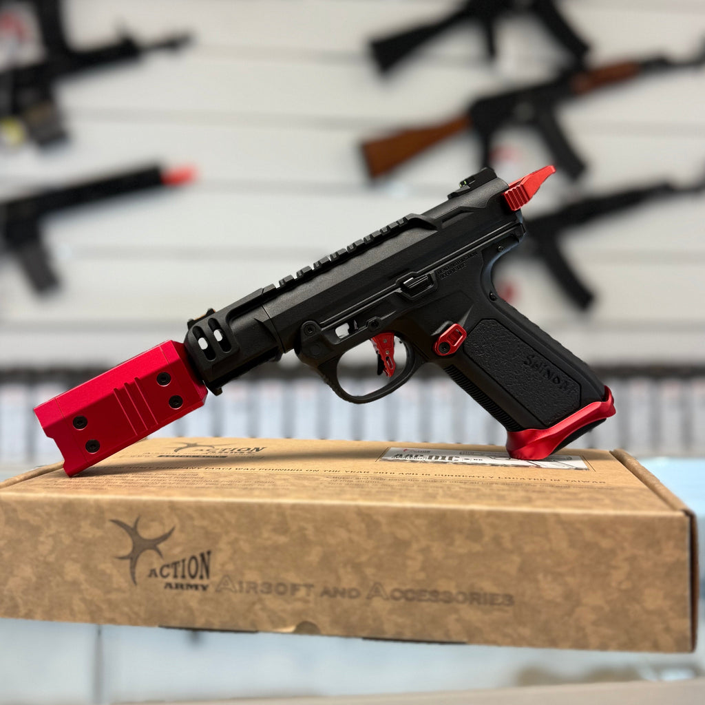 Custom AAP-01 - Race Edition - Dunedin – Unlimited Airsoft Shop