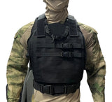 Plate Carrier Back Pack - Black