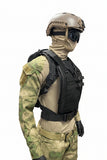 Plate Carrier Back Pack - Black
