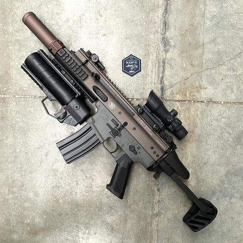 Brand new - BOLT SCAR with Thor grenade launcher