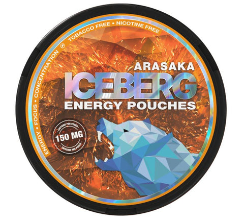 ICEBERG ENERGY POUCHES-Arasaka (150mg)