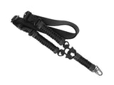 Single Point Rifle Bungee Strap Sling - Black