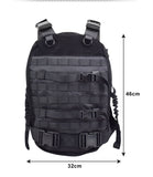 Plate Carrier Back Pack - Black