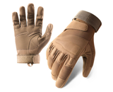 Full Finger Tactical Gloves - Tan