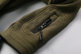 Fleece Full-Zip Jacket - Black