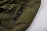 Fleece Full-Zip Jacket - Black