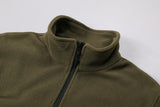 Fleece Full-Zip Jacket - Black