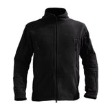 Fleece Full-Zip Jacket - Black