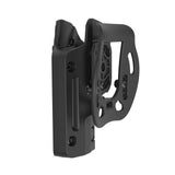 Omitac Glock 17 Retention Holster Level 2 With Quick Dual Release Belt Clip