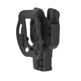 Omitac Glock 17 Retention Holster Level 2 With Quick Dual Release Belt Clip
