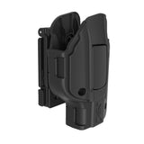 Omitac Glock 19 Retention Holster Level 2 With Quick Dual Release Belt Clip