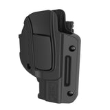 Omitac Glock 19 Retention Holster Level 2 With Quick Dual Release Belt Clip