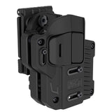 Omitac Universal Polymer Holster Level 2 Retention With Quick Dual Release Belt Clip