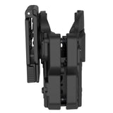 Omitac Universal Polymer Holster Level 2 Retention With Quick Dual Release Belt Clip