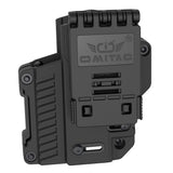 Omitac Universal Polymer Holster Level 2 Retention With Quick Dual Release Belt Clip