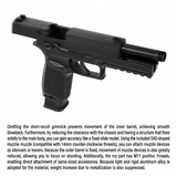 NINEBALL P320 Full-Size Non-Recoil 2 Way Outer Barrel BK