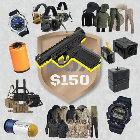 $150 - BRONZE MYSTERY BOX