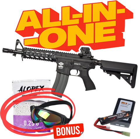 All-In-One / G&G Raider AEG Rifle