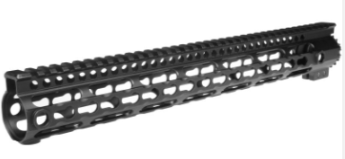 SHS MI 15inch Rail/BK