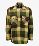 Swanndri Men's Ranger Wool Zip Front Bushshirt Checkamo