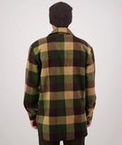 Swanndri Men's Ranger Wool Zip Front Bushshirt Checkamo