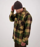 Swanndri Men's Ranger Wool Zip Front Bushshirt Checkamo