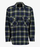 Swanndri Men's Ranger Wool Zip Front Bushshirt Thornton Check