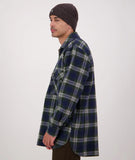 Swanndri Men's Ranger Wool Zip Front Bushshirt Thornton Check