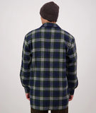 Swanndri Men's Ranger Wool Zip Front Bushshirt Thornton Check