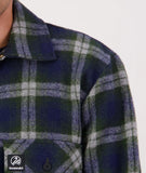 Swanndri Men's Ranger Wool Zip Front Bushshirt Thornton Check
