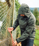 Swanndri Men's Shearwater15 Rain Jacket Forest