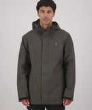 Swanndri Men's Shearwater15 Rain Jacket Forest