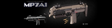 Tokyo Marui - MP7A1 AEG -  TAN