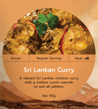 Real Meals Sri Lankan Chicken Curry