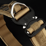 Tactical Quick-Release Combat Belt-Black