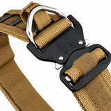 Tactical Quick-Release Combat Belt- Tan