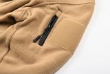 Fleece Full-Zip Jacket - Tan