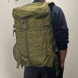 Tri Zip Tactical Molle Backpack-OD Green