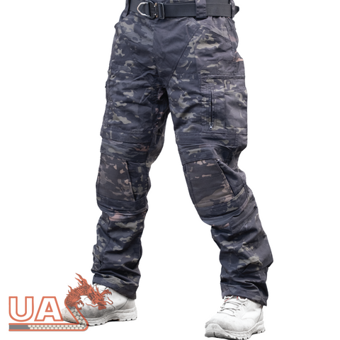 Striker Gen3 Pro pants - MC Black