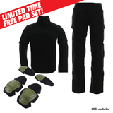Airsoft BDU Gen3 Combat Uniform - Black