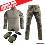 Airsoft BDU Gen3 Combat Uniform - Multicam