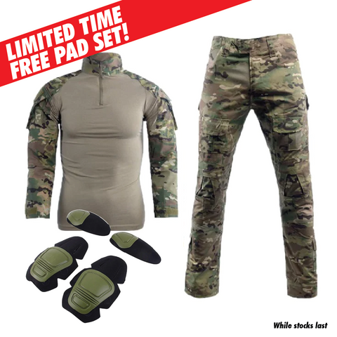 Airsoft BDU Gen3 Combat Uniform - Multicam